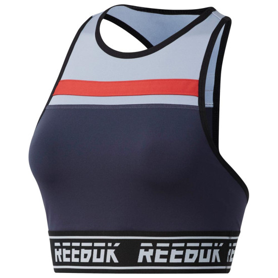 Reebok Γυναικείο μπουστάκι ''Meet you there'' Reebok Γυναικείο μπουστάκι ''Meet you there''